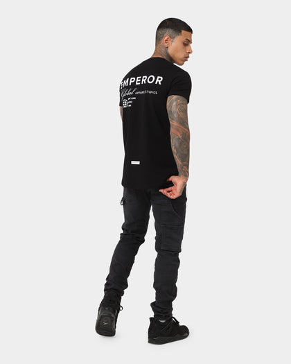 Emperor Apparel Global After Dark T-Shirt Black