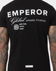 Emperor Apparel Global After Dark T-Shirt Black