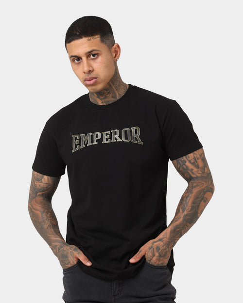 Emperor Apparel Inner Arc Hustle T-Shirt Black