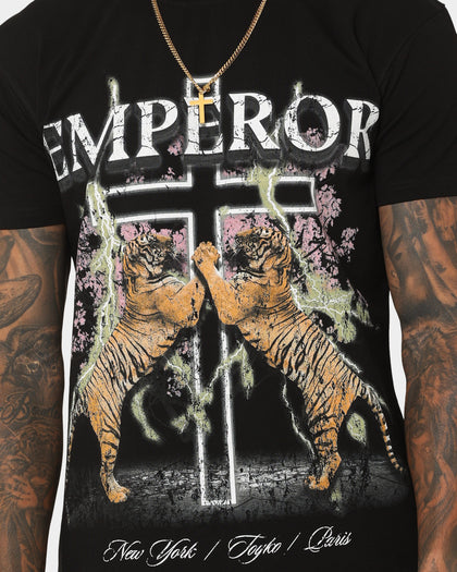 Emperor Apparel Kingdom Hustle T-Shirt Black