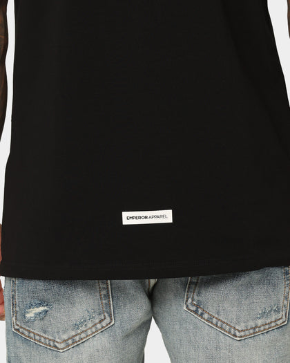 Emperor Apparel Kingdom Hustle T-Shirt Black