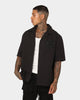 Saint Morta Gothic Bowling Shirt Black