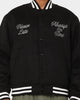 Obey Time Varsity Jacket Black