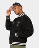 Obey Time Varsity Jacket Black