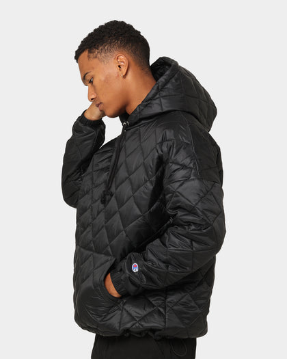 Champion LFS Puffer Anorak Black