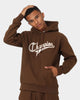 Champion Reverse Weave Cursive Logo Hoodie Dance Monkey