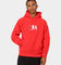 Champion Reverse Weave USA Hoodie Red Spark Csi