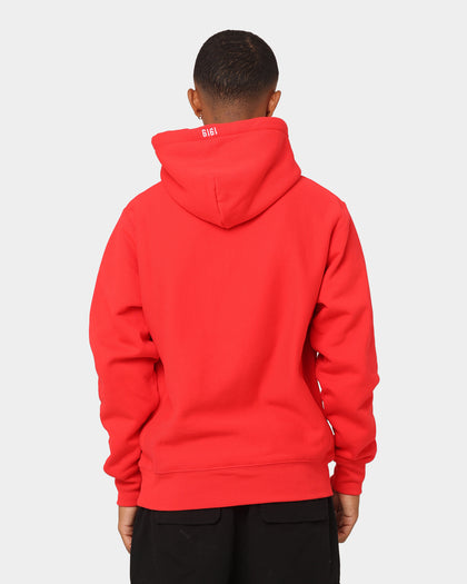 Champion Reverse Weave USA Hoodie Red Spark Csi
