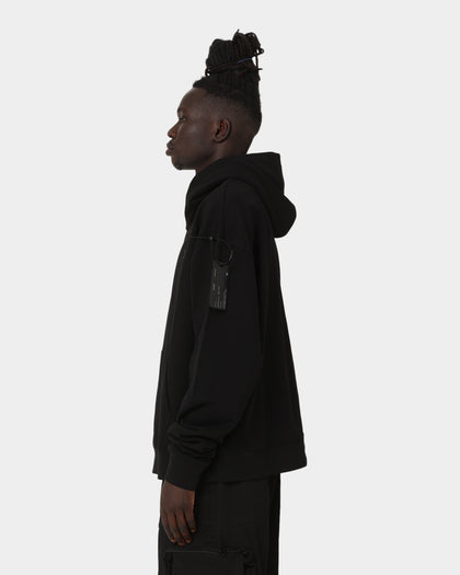 The Anti Order Boxy Drop Shoulder Hoodie Black