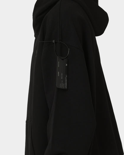 The Anti Order Boxy Drop Shoulder Hoodie Black