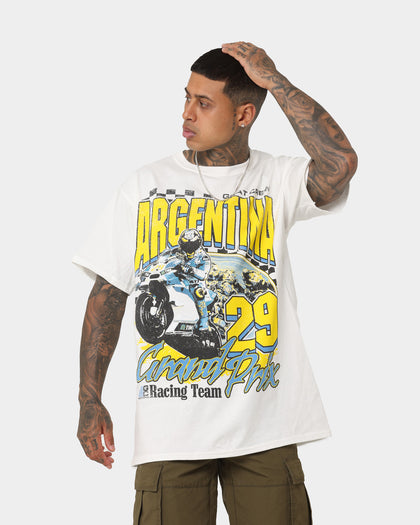 Goat Crew Argentina T-Shirt White