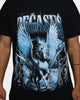 American Thrift Pegasus Vintage T-Shirt Black