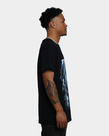 American Thrift Pegasus Vintage T-Shirt Black