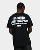 Rats Get Fat Rats Pain T-Shirt Black
