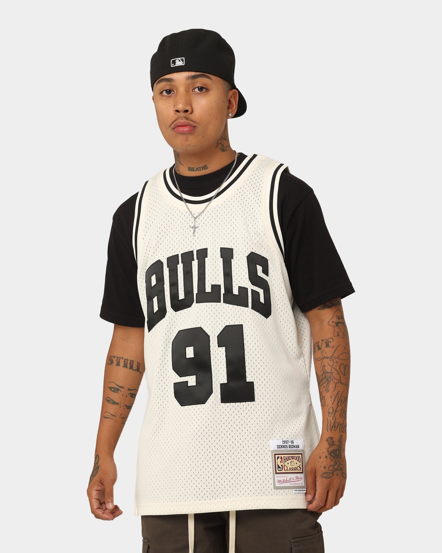 BULLS DENNIS RODMAN 91 タンクトップ Dennis Rodman 91 Chicago Bulls