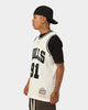 Mitchell & Ness Dennis Rodman Chicago Bulls #91 Off Court Swingman Jersey White