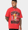 Mitchell & Ness Chicago Bulls Champion History Vintage T-Shirt Faded Red
