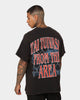 Goat Crew X Tai Tuivasa FTA Vintage T-Shirt Washed Black