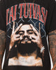 Goat Crew X Tai Tuivasa FTA Vintage T-Shirt Washed Black