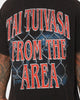 Goat Crew X Tai Tuivasa FTA Vintage T-Shirt Washed Black