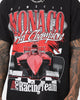 Goat Crew Monaco Racing Vintage T-Shirt Black Wash