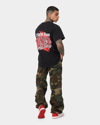 Goat Crew Monaco Racing Vintage T-Shirt Black Wash