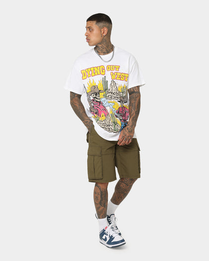 Goat Crew Dying Out West Vintage T-Shirt White