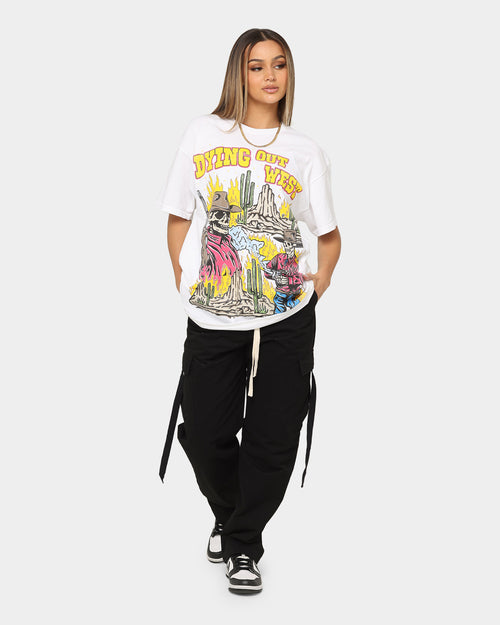 Goat Crew Dying Out West Vintage T-Shirt White