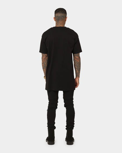 Saint Morta Official Taped Lafayette T-Shirt Black