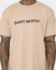 Saint Morta Official Taped Lafayette T-Shirt Stone