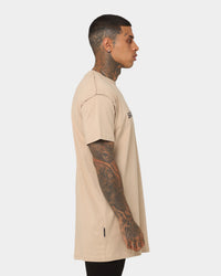 Saint Morta Official Taped Lafayette T-Shirt Stone
