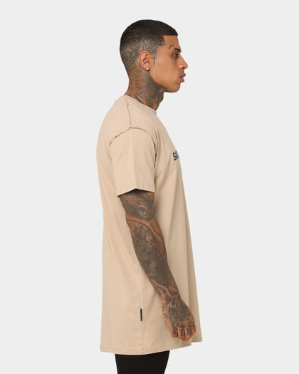 Saint Morta Official Taped Lafayette T-Shirt Stone