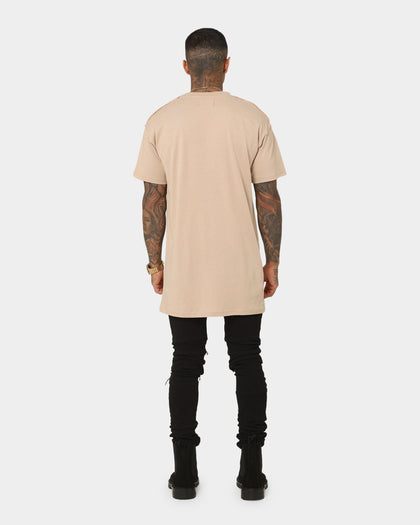 Saint Morta Official Taped Lafayette T-Shirt Stone