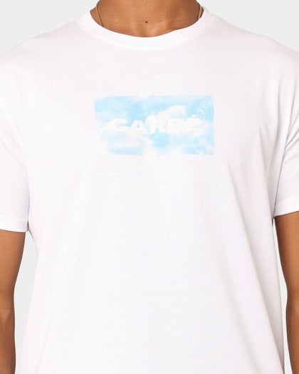 Carré Cloud Box Classique T-Shirt White