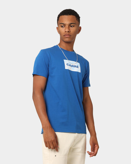 Carré Cloud Box Classique T-Shirt Blue
