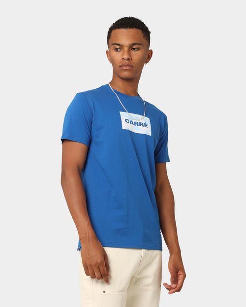 Carré Cloud Box Classique T-Shirt Blue