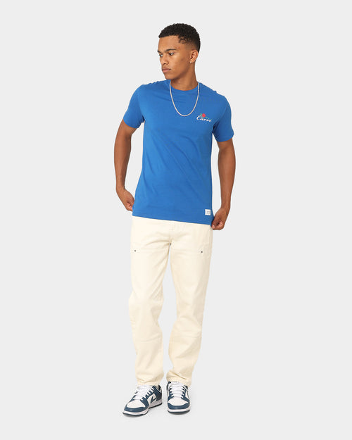 Carré Le Rose Classique T-Shirt Blue