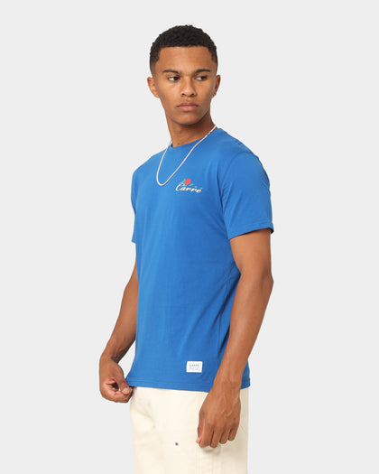 Carré Le Rose Classique T-Shirt Blue