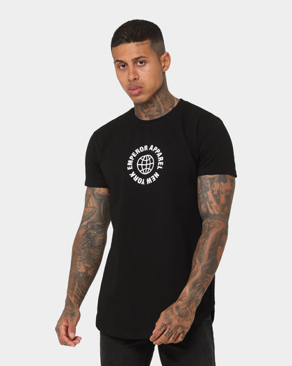 Emperor Apparel Globe After Dark T-Shirt Black