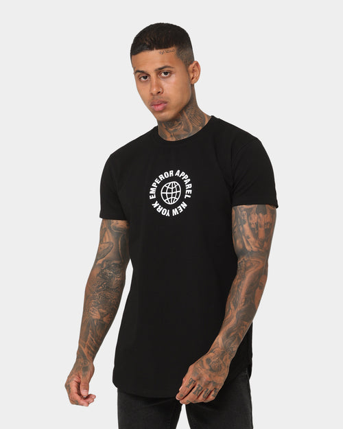 Emperor Apparel Globe After Dark T-Shirt Black