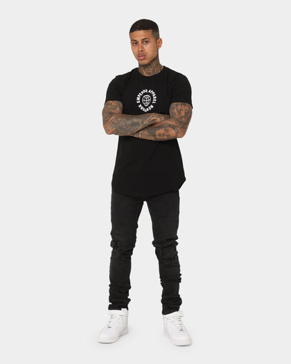 Emperor Apparel Globe After Dark T-Shirt Black