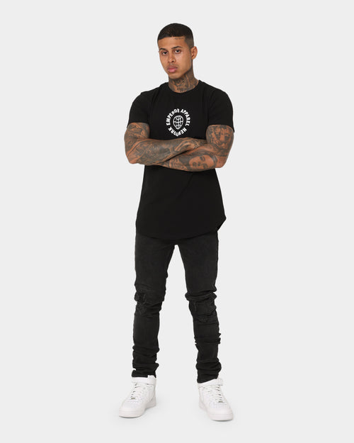 Emperor Apparel Globe After Dark T-Shirt Black