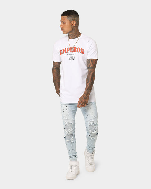 Emperor Apparel Heritage Hustle T-Shirt White