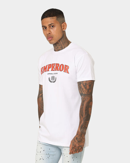 Emperor Apparel Heritage Hustle T-Shirt White