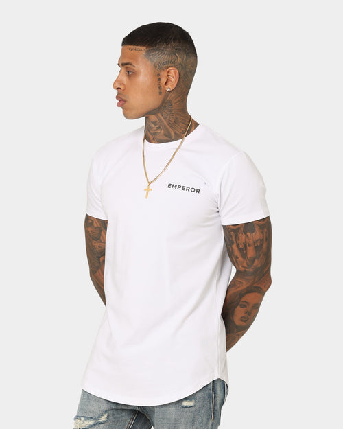 Emperor Apparel Stacked After Dark T-Shirt White