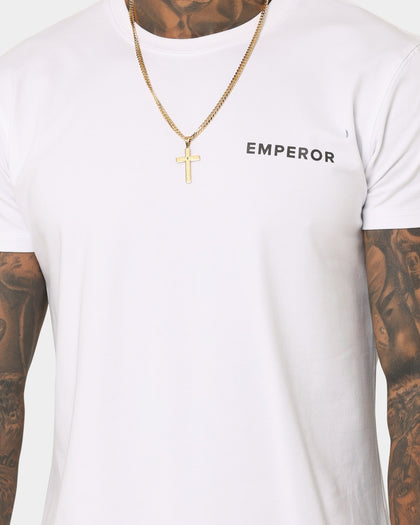 Emperor Apparel Stacked After Dark T-Shirt White