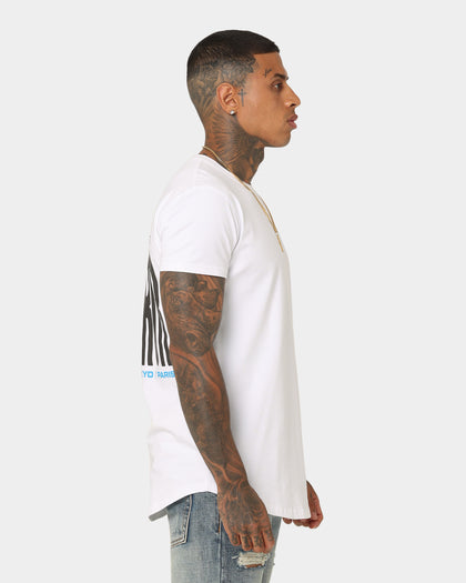Emperor Apparel Stacked After Dark T-Shirt White