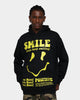 Goat Crew Keep Smiling Hoodie Black