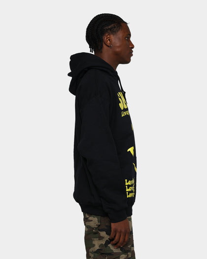 Goat Crew Keep Smiling Hoodie Black