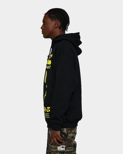 Goat Crew Keep Smiling Hoodie Black